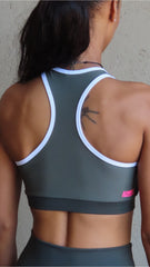 AR 2326 - ASSYMETRIC CROP TOP