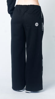 AR 2383 - WIDE LEG TRACKSUIT PANTS