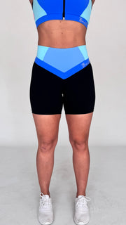 AR 2474 - V BAND COLOURBLOCK SHORTS
