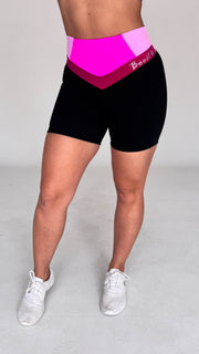 AR 2474 - V BAND COLOURBLOCK SHORTS