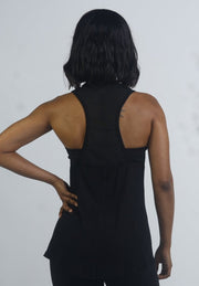 AR 1861 - GAUZE BACK OVERVEST
