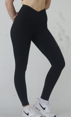 AR 2144 - CROSSOVER BAND SCRUNCH BUM