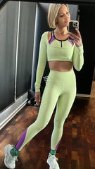 AR 2442 - SQUARE NECK LONG SLEEVE