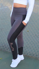 AR 2272 - RIB POCKET LEGGINGS