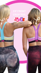 AR 2493 - COLOURBLOCK CROP