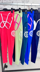 AR 2460 - NO SHOW POCKET LEGGING