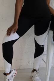 AR 2244 - PATCHWORK TIGHTS