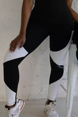 AR 2244 - PATCHWORK TIGHTS