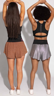 AR 2356 - LUREX SPORTS SHORTS