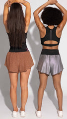 AR 2356 - LUREX SPORTS SHORTS
