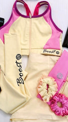 AR 2493 - COLOURBLOCK CROP