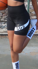 AR 2327 - SCRUNCH BIKER SHORTS