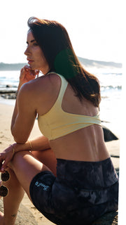 AR 2457 - SQUARE NECK CROP