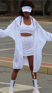 AR 2293 - MESH SKORT