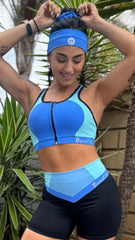 AR 2493 - COLOURBLOCK CROP