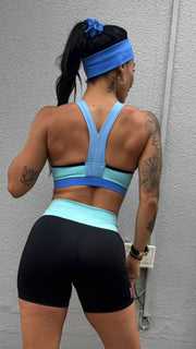 AR 2493 - COLOURBLOCK CROP