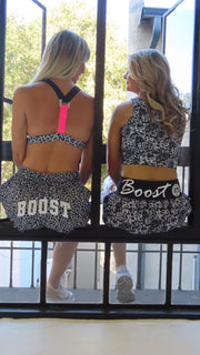 AR 2194 - PRINTED SPORTS SHORTS