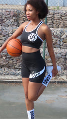 AR 2327 - SCRUNCH BIKER SHORTS
