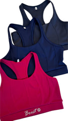 AR 2452 - SEAMED BOXED CROP TOP