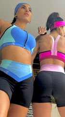 AR 2474 - V BAND COLOURBLOCK SHORTS