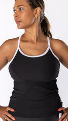 AR 2479 - TIPPING SEAMED VEST