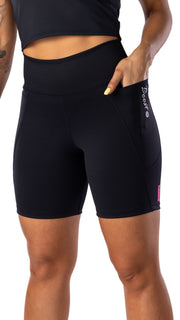 AR 2481 - NO SHOW POCKET BIKER SHORTS
