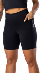AR 2481 - NO SHOW POCKET BIKER SHORTS