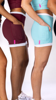 AR 2478 - SEAMFREE SHORTS + POCKETS