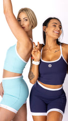 AR 2478 - SEAMFREE SHORTS + POCKETS