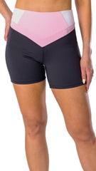 AR 2474 - V BAND COLOURBLOCK SHORTS