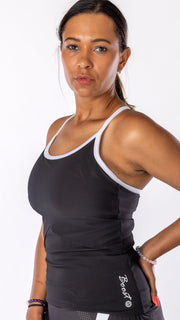 AR 2479 - TIPPING SEAMED VEST