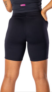 AR 2481 - NO SHOW POCKET BIKER SHORTS
