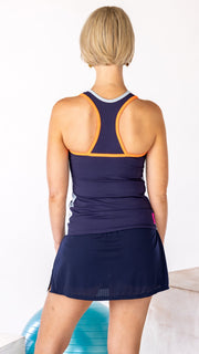 AR 2365 - SIDE INSET SKORT