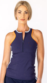 AR 2441 - SIDE PANEL ZIPPER VEST