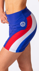 AR 2483 - COLOURBLOCK SHORTS