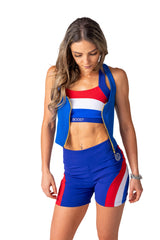 AR 2483 - COLOURBLOCK SHORTS