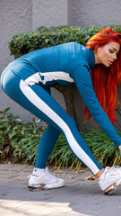 AR 1927 - SIDE PANELLED LONG TIGHTS