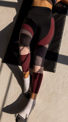 AR 2205 - COLOURBLOCK TIGHTS