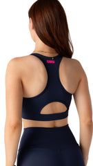 AR 2452 - SEAMED BOXED CROP TOP