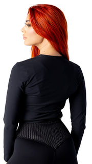 AR 288 - LONG BALLET WRAP
