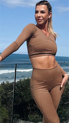 AR 2449 - CROPPED BALLET WRAP