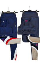 AR 2372 - STYLED POCKET LEGGING
