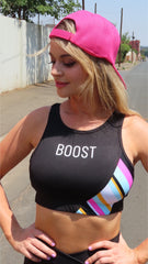 AR 2419 - STRIPE INSET CROP