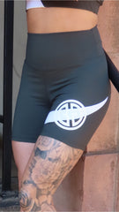 AR 2327 - SCRUNCH BIKER SHORTS