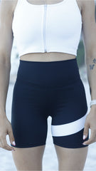 AR 2327 - SCRUNCH BIKER SHORTS