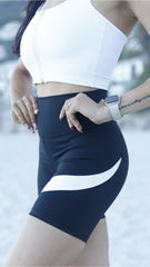 AR 2327 - SCRUNCH BIKER SHORTS