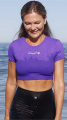 AR 204 - CAP SLEEVE CROP