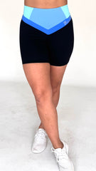 AR 2474 - V BAND COLOURBLOCK SHORTS