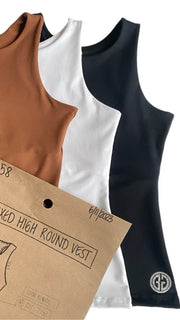 AR 2358 - BOXED TANK VEST