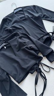 AR 288 - LONG BALLET WRAP